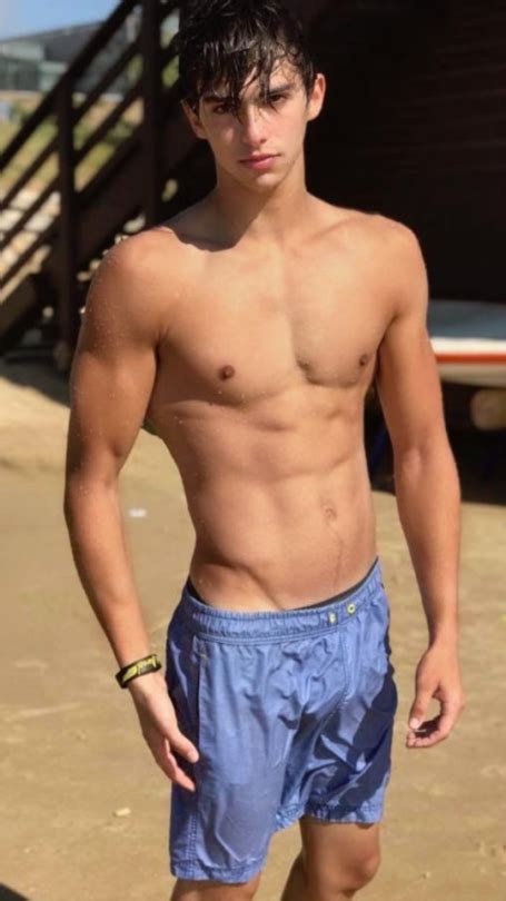 Well, this gives new meaning to the phrase “body goals. . Young tight naked teen guy